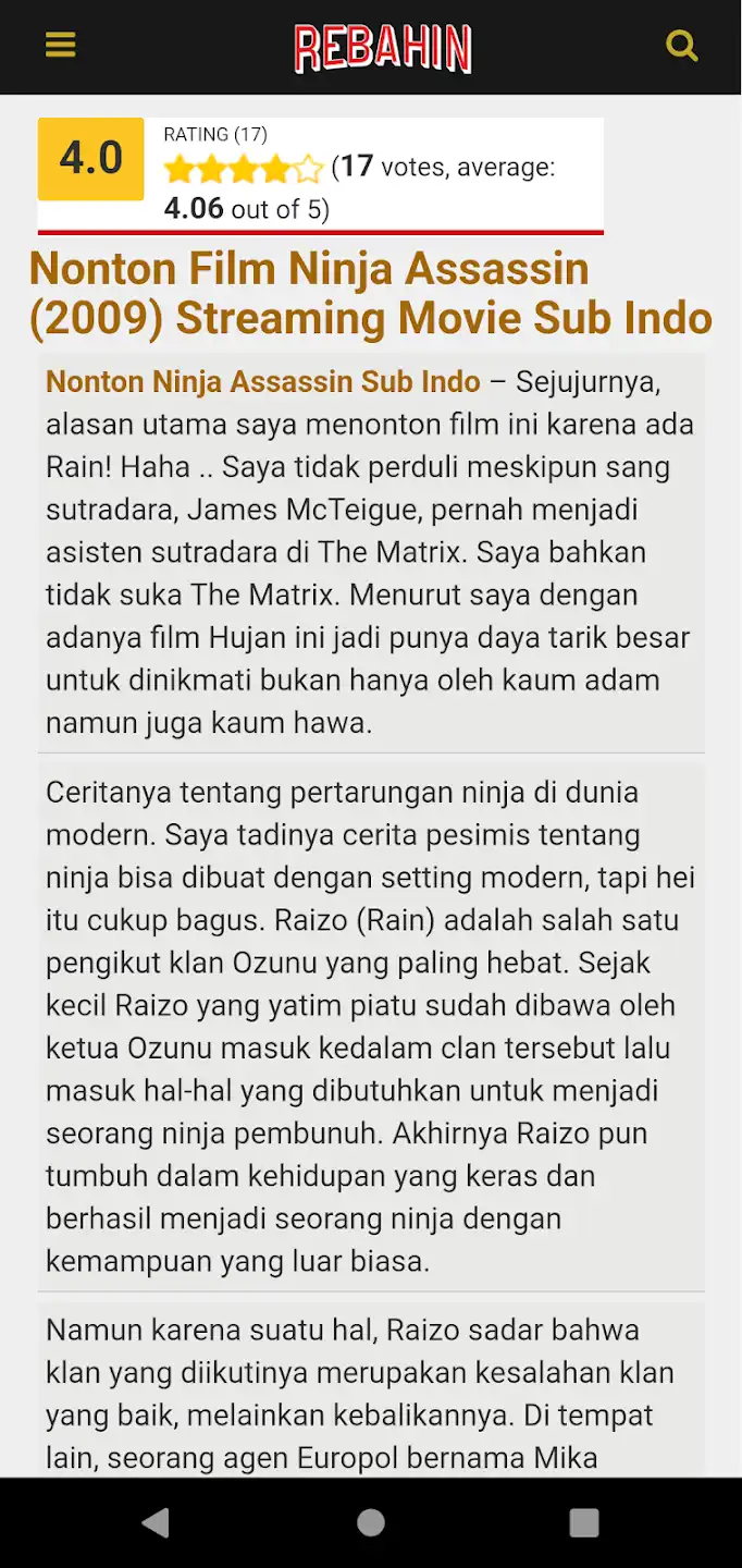 Rebahin App