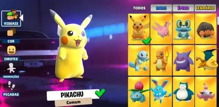 Stumble Guys x Pokemon Mod APK