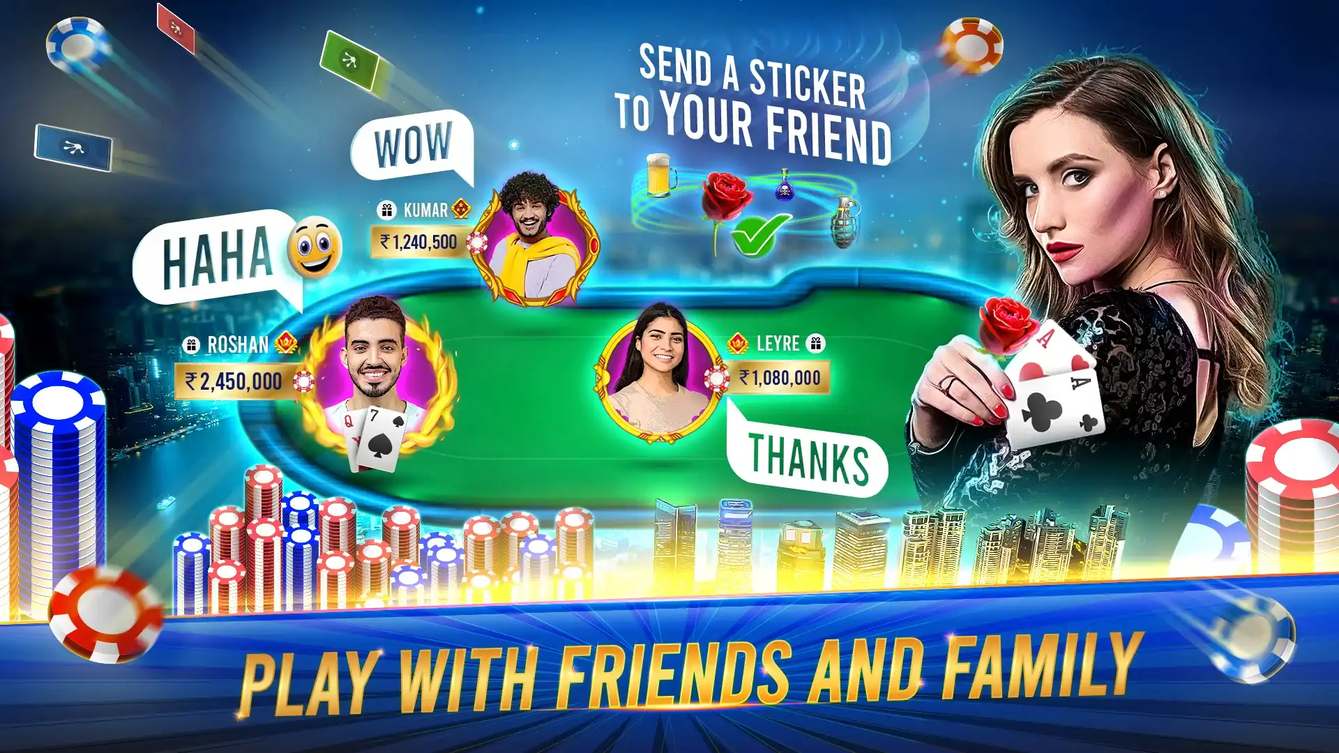 Teen Patti Gold Game 
