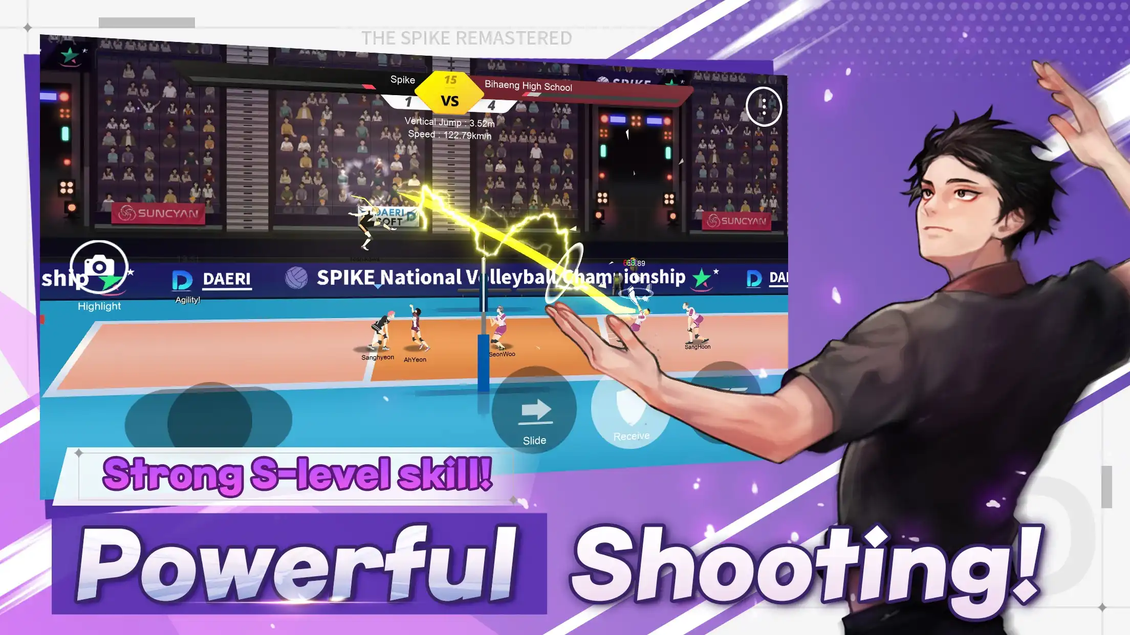 The Spike Mod APK 2023