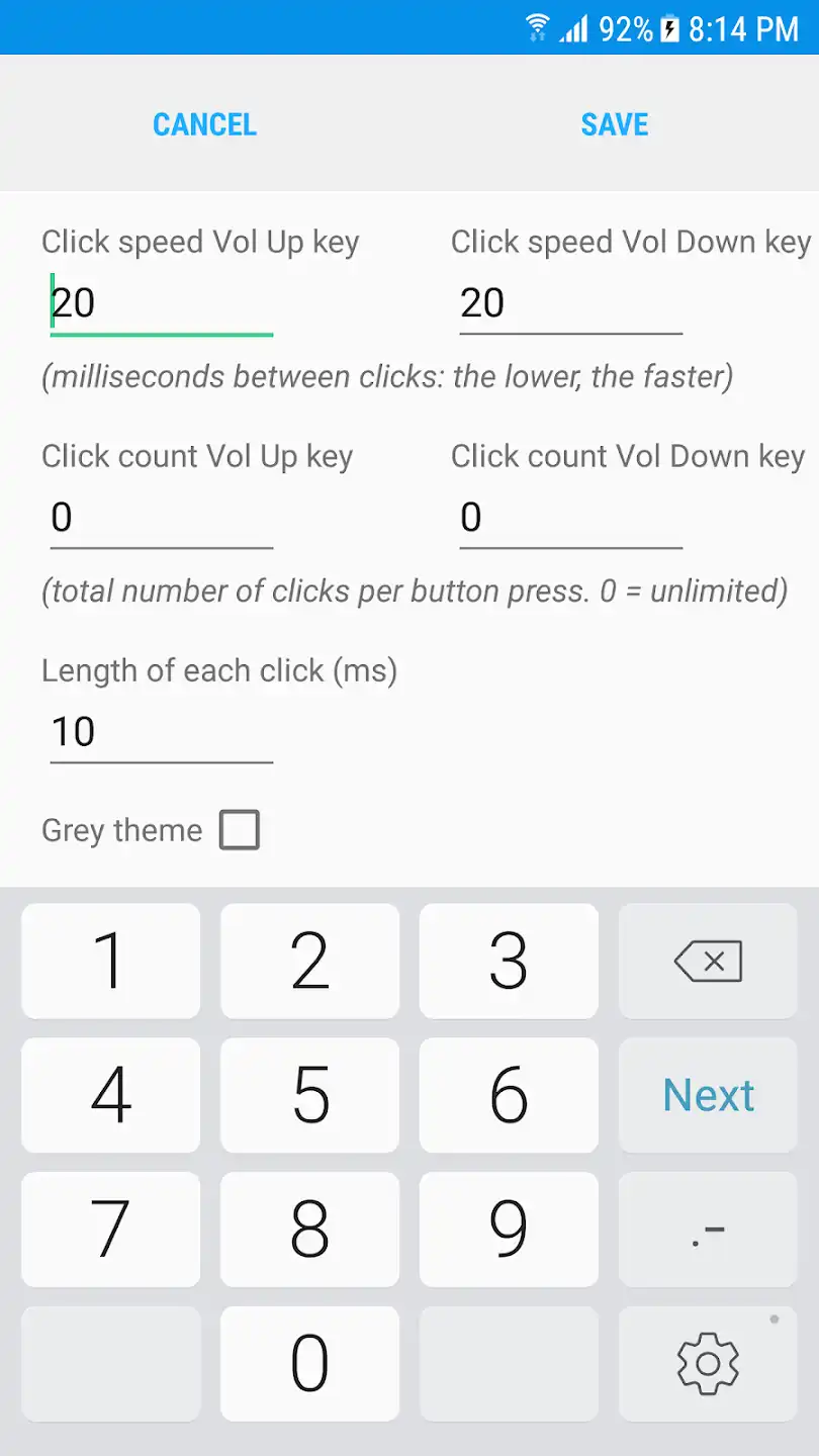 Volume Key Auto Clicker APK