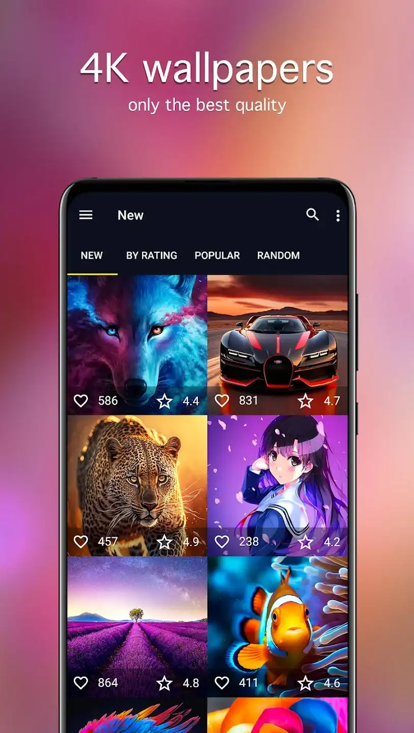 7Fon Wallpapers Mod APK 
