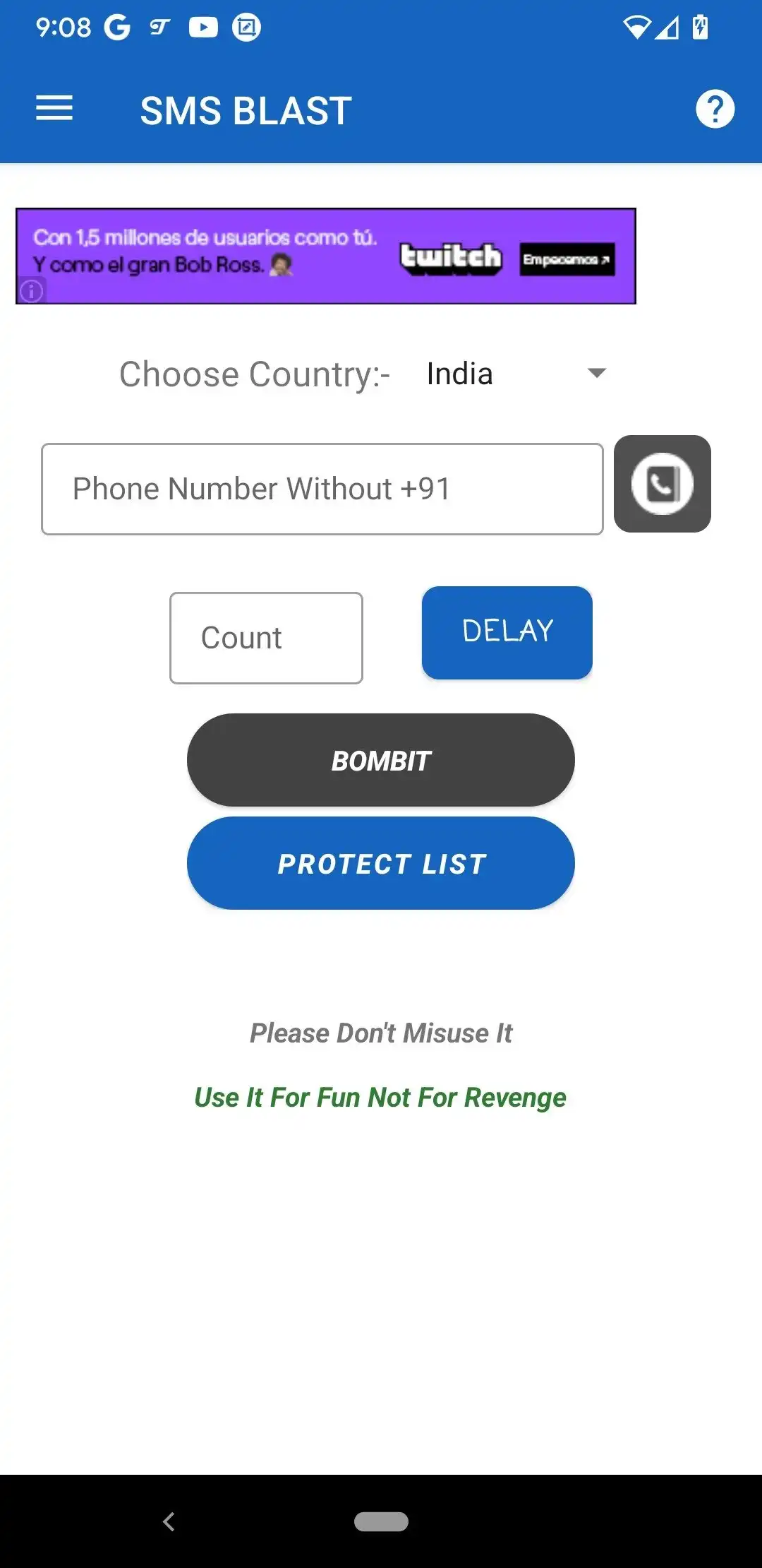 BOMBitUP Apk
