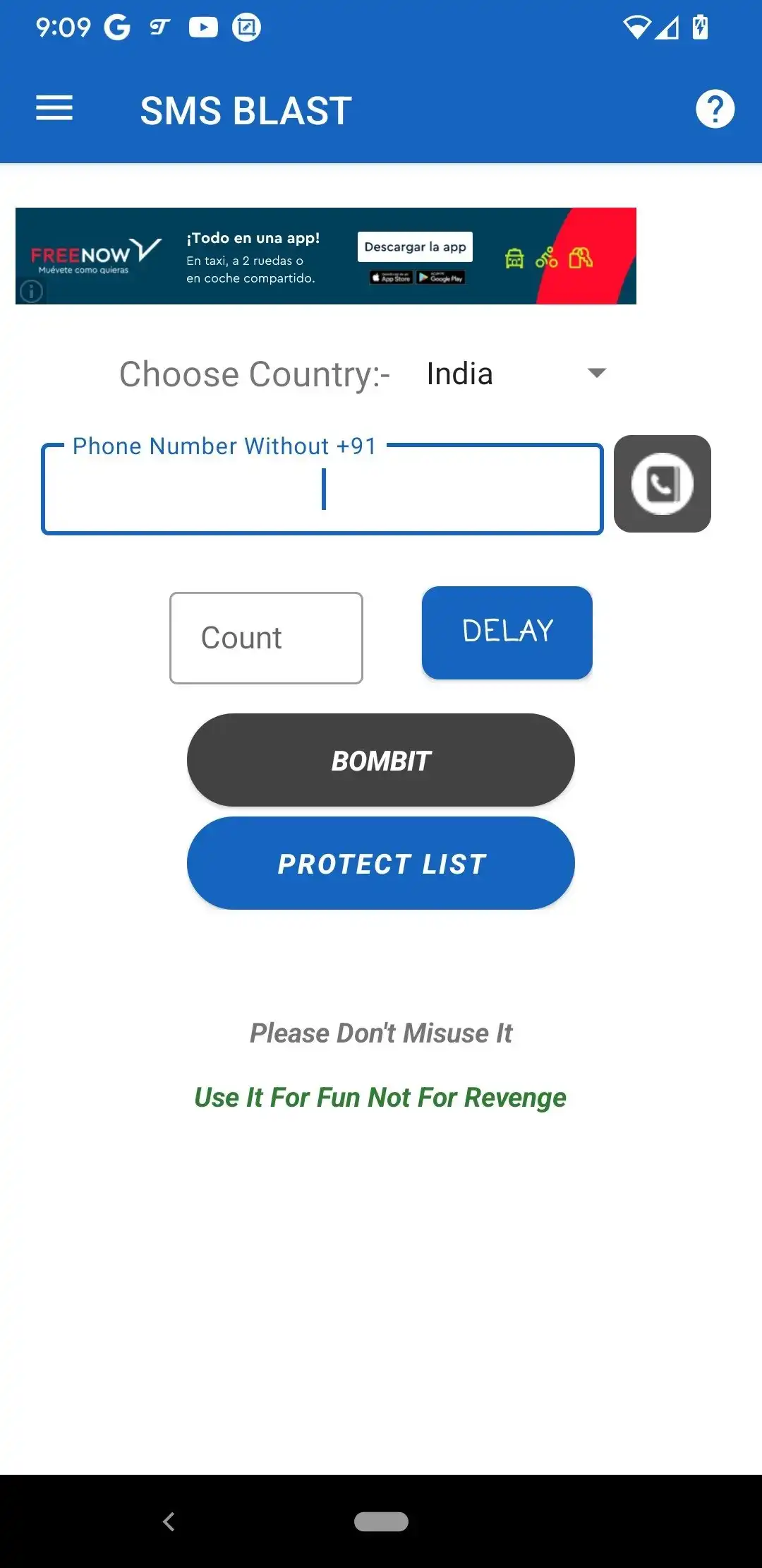BOMBitUP App