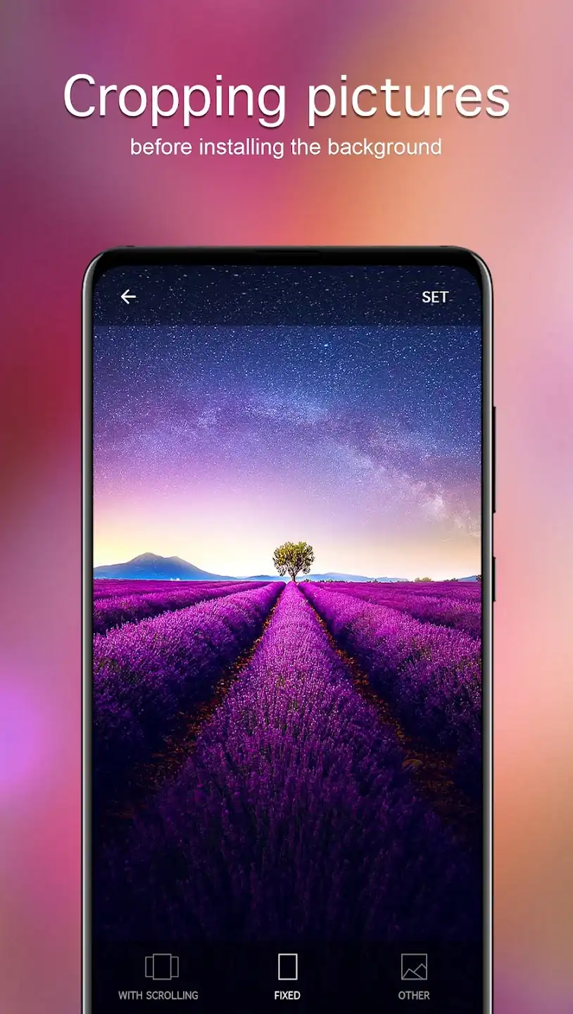 Features of 7Fon Wallpapers MOD APK