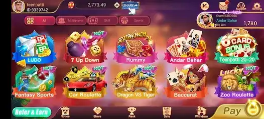 Features of Rummy Modern Mod APK 