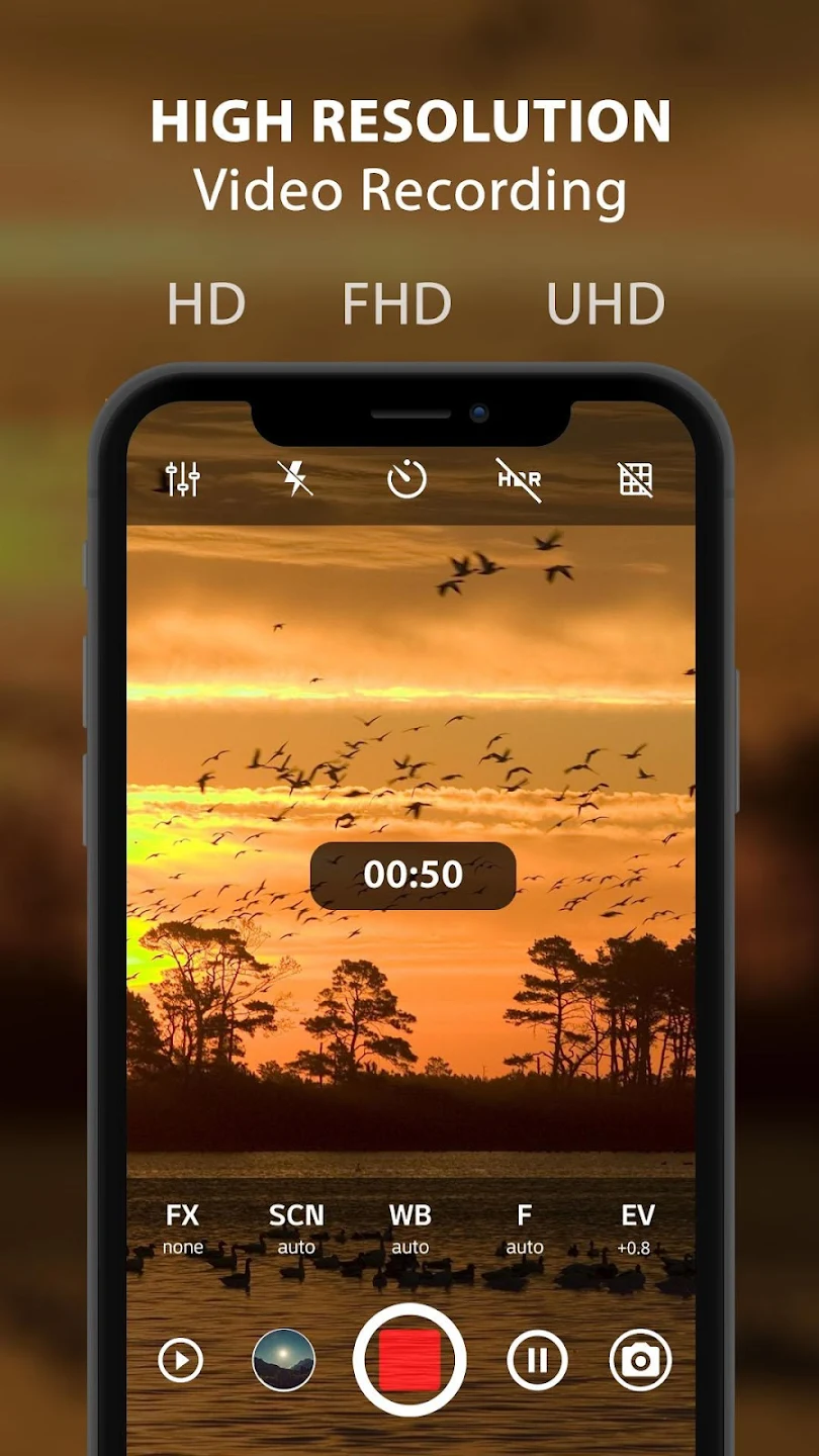 ProCam X HD Camera Pro apk 2023