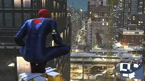 Spiderman Miles Morales Game 