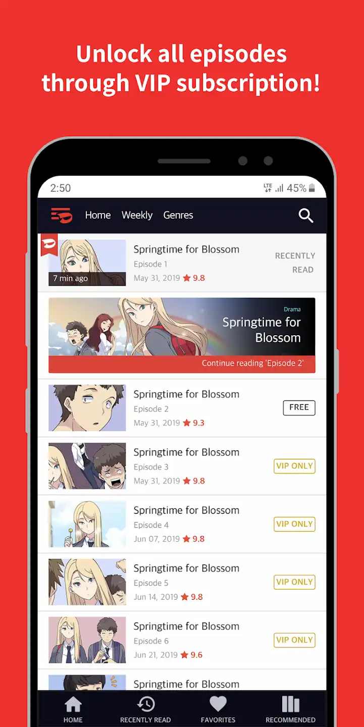 Toomics APK