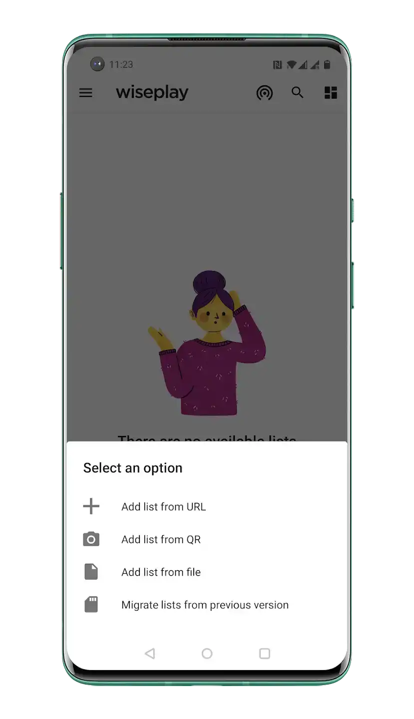 Wiseplay APK
