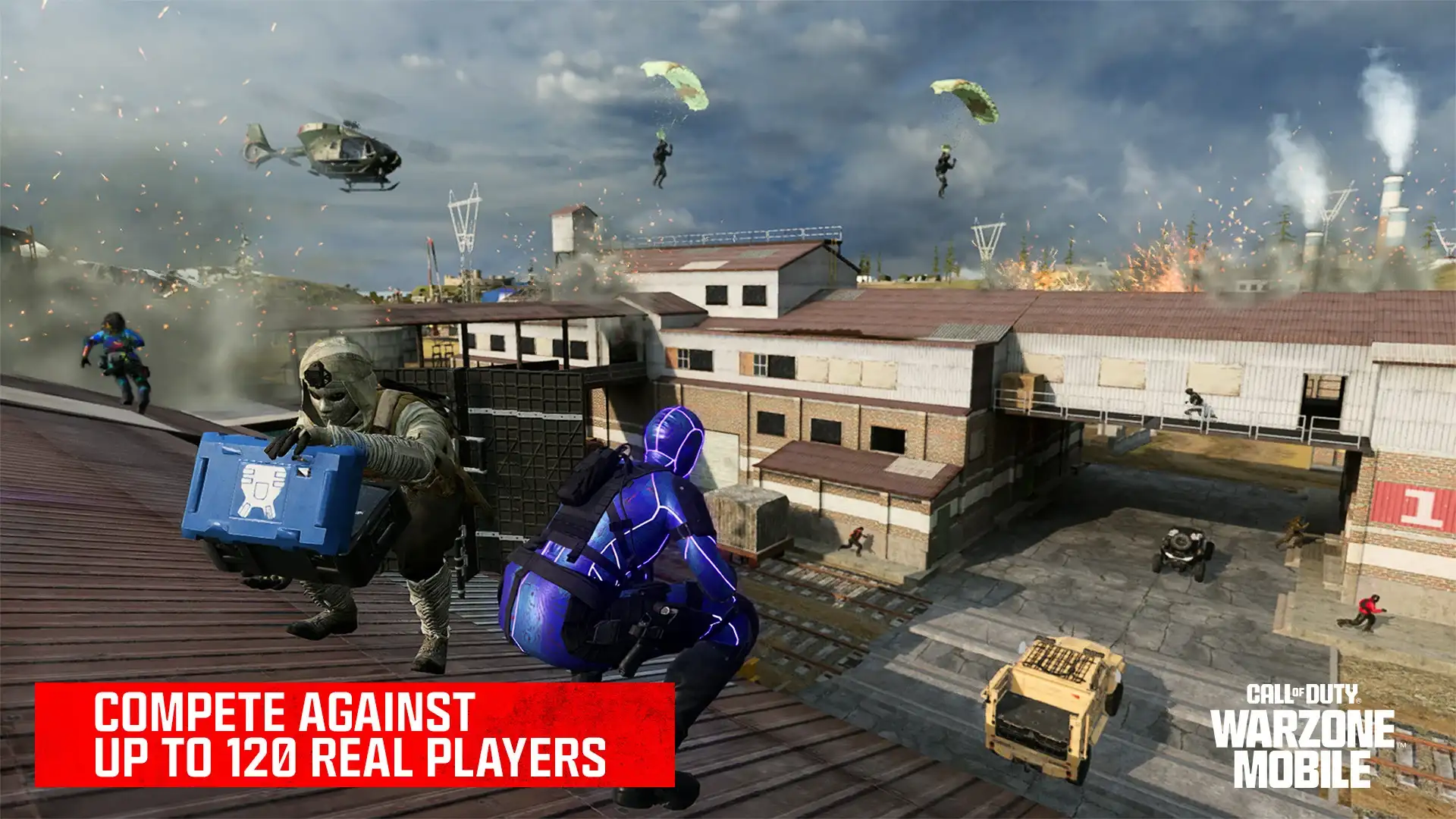 Features of Warzone Mobile APK