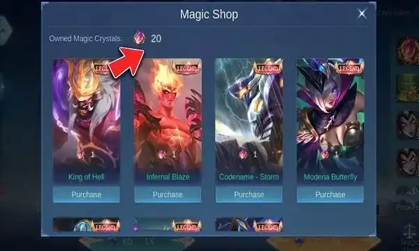 Features Magic Core MLBB APK