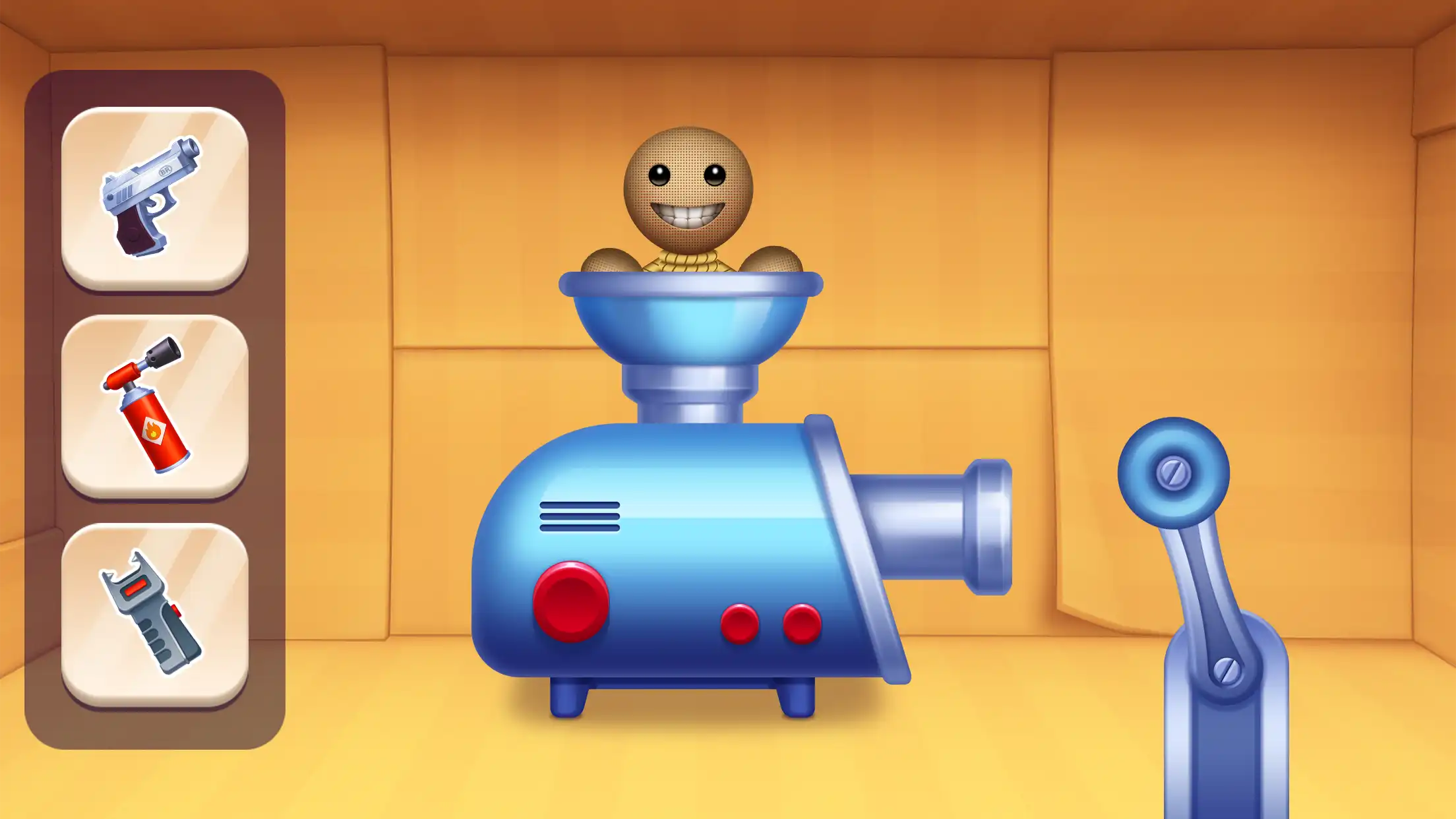 Features of Kick the Buddy Mod Apk