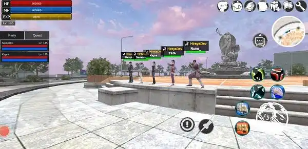 Features of Ran Mobile The Master Class APK