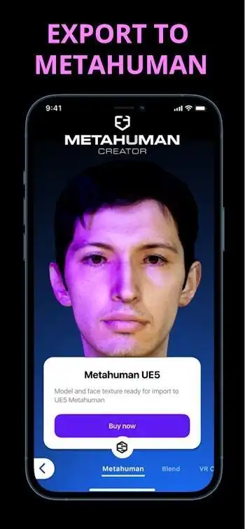 Features of in3D Avatar Creator Pro APK