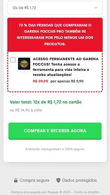 Garena Foccus Pro APK 2023