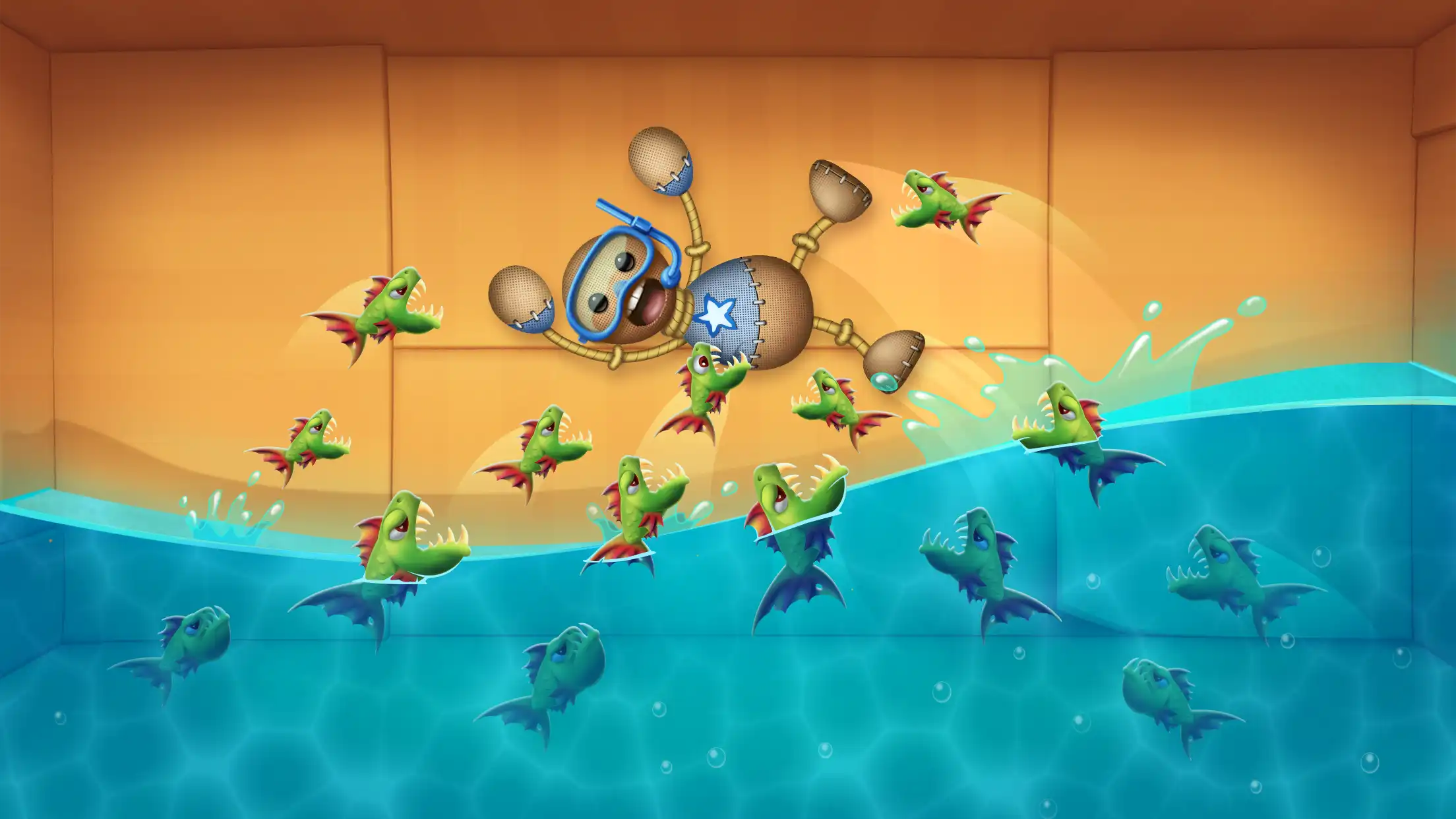 Kick the Buddy Apk