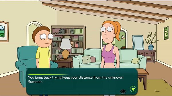 Rick and Morty A Way Back Home