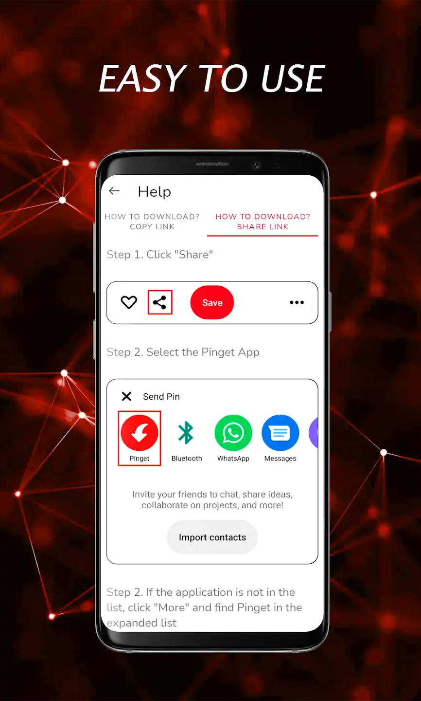 Pinterest video Downloader Mod Apk 