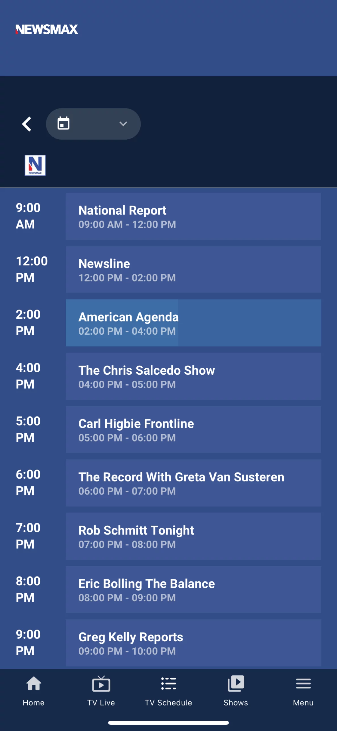 About the Newsmax