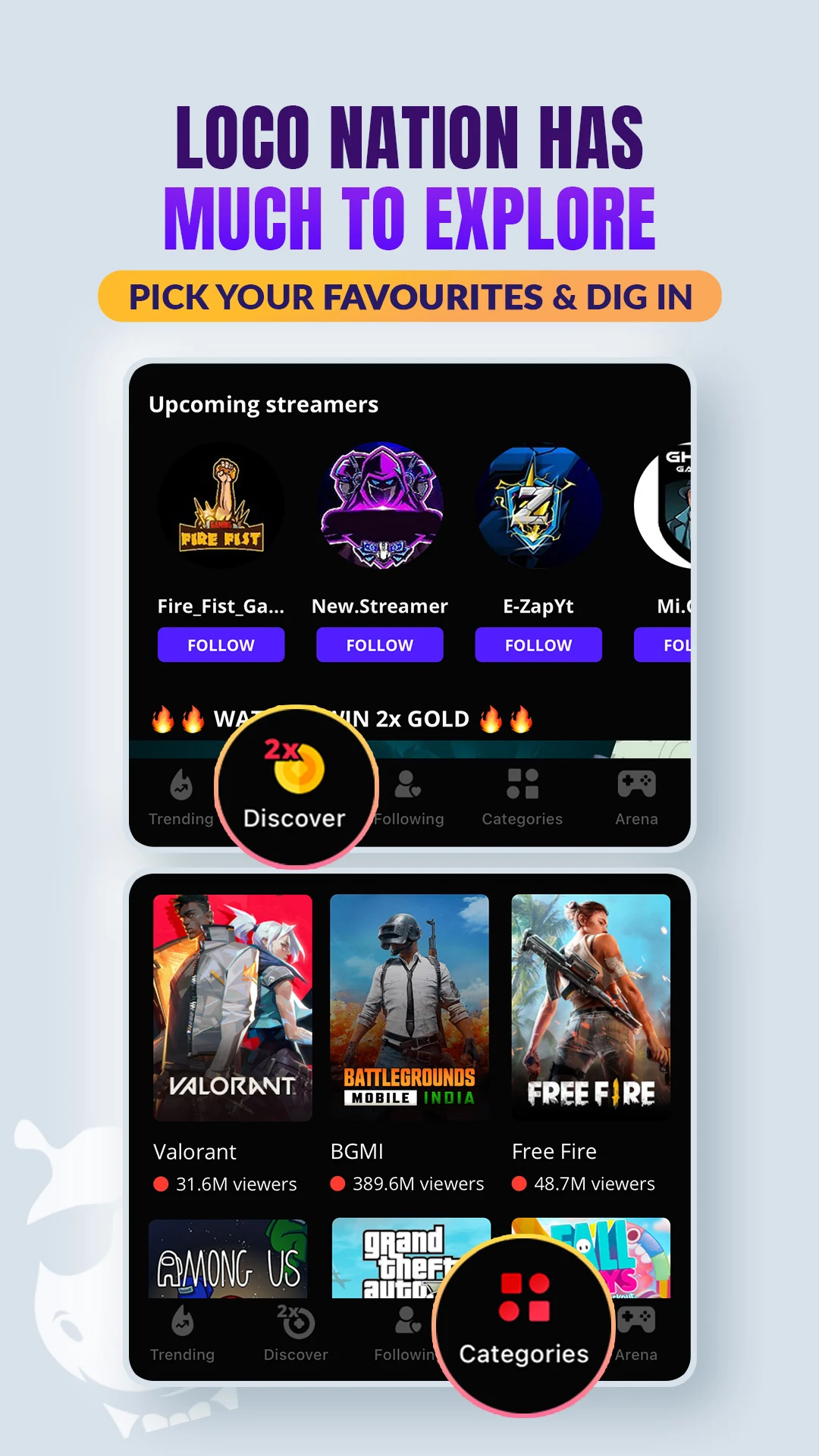 Features of Loco VIP APK