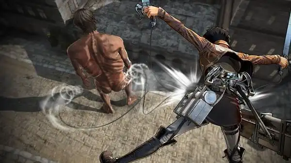 Features of Swammy AOT Fan Game APK