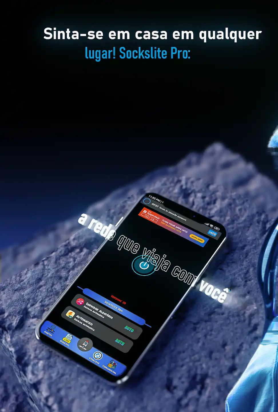 Sockslite Pro APK 