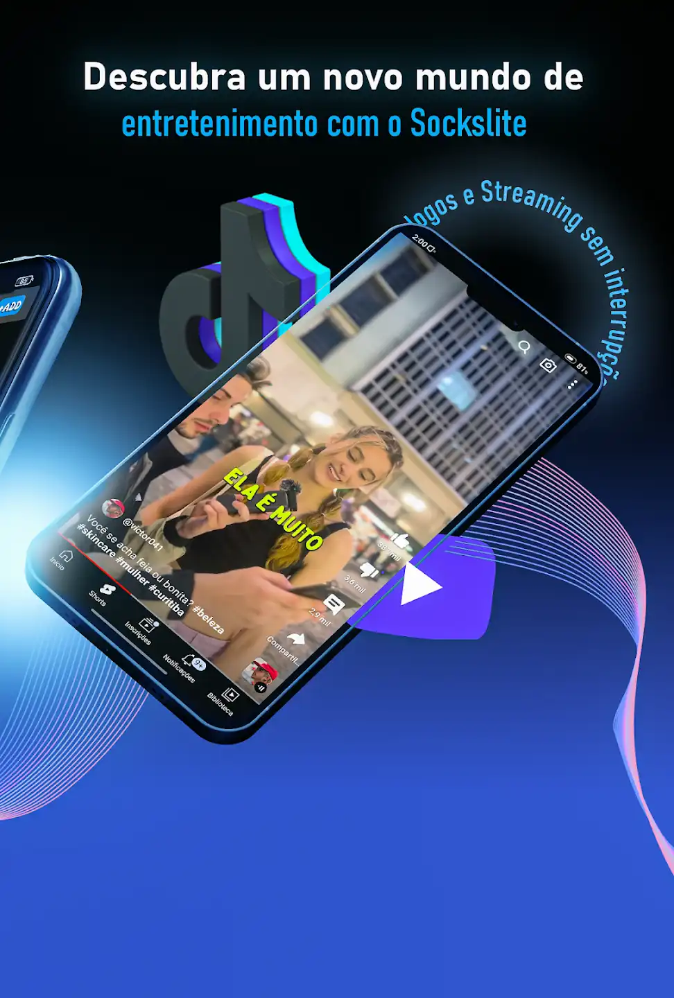 Sockslite Pro App
