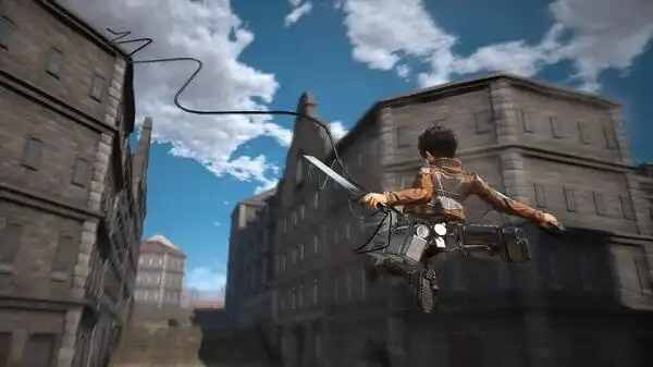 Swammy AOT Fan Game APK