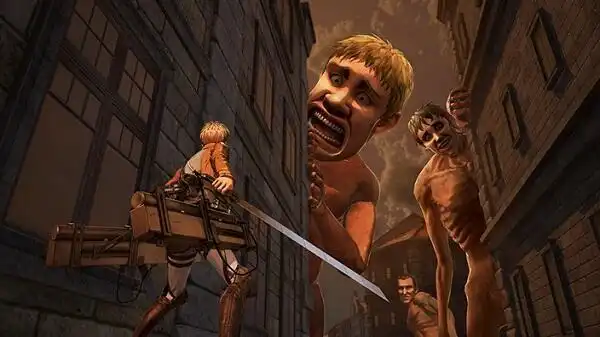 Swammy AOT Fan Game