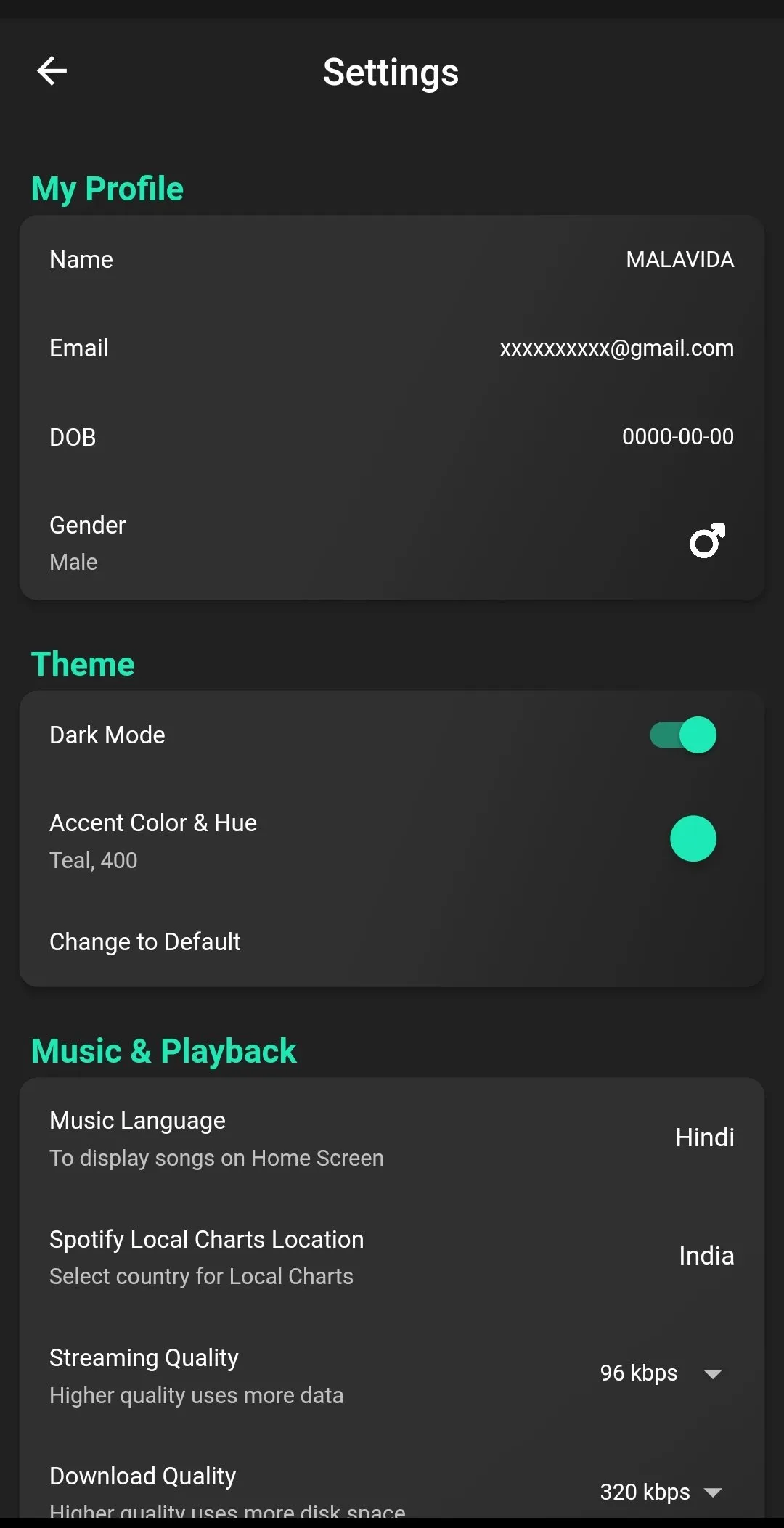 Features of BlackHole APK