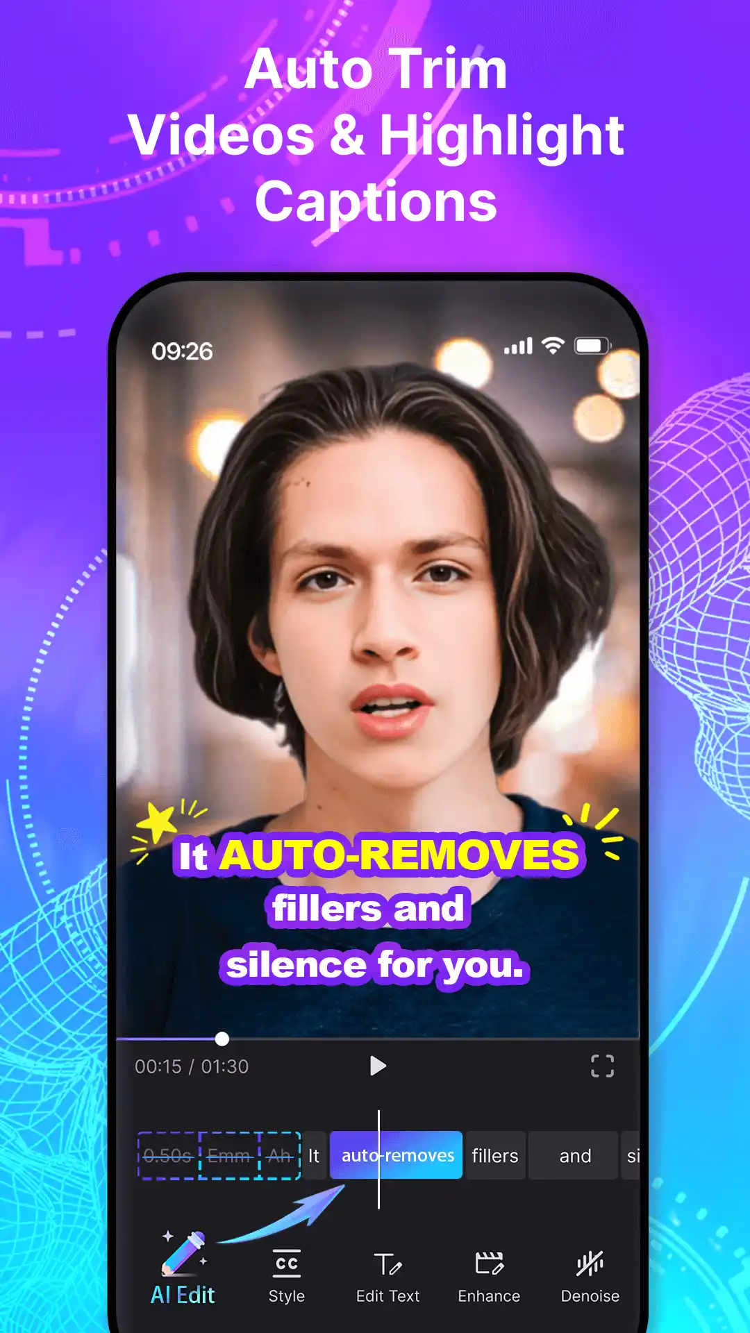 Features of Blink Captions Mod APK