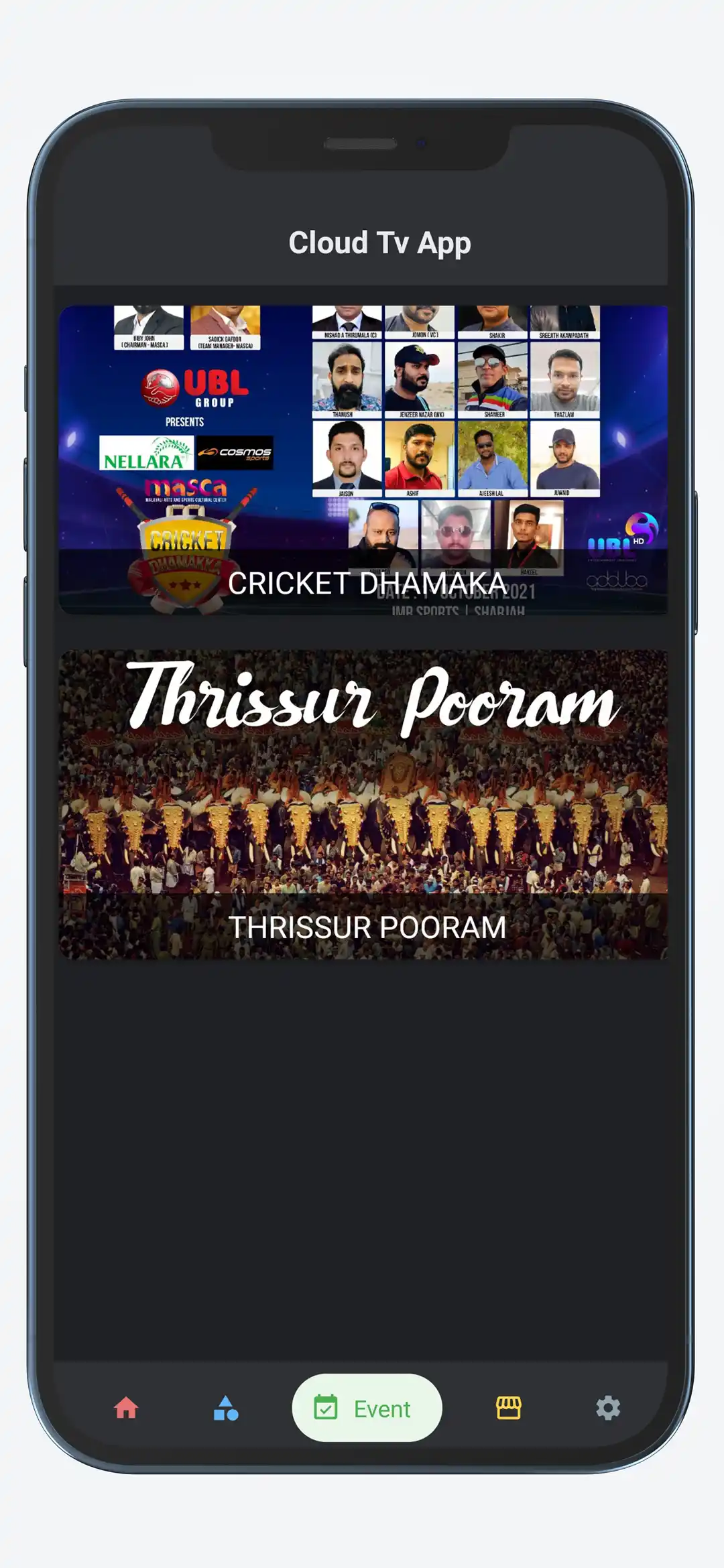 Features of Cloud TV APK