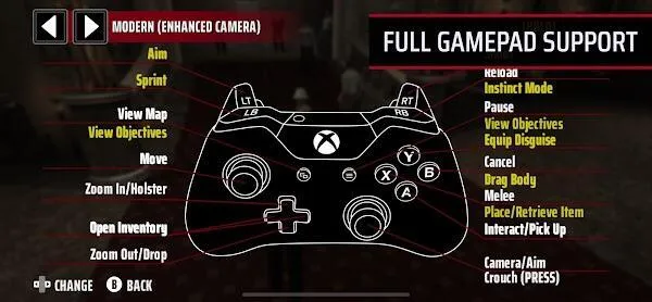Features of Hitman Blood Money APK