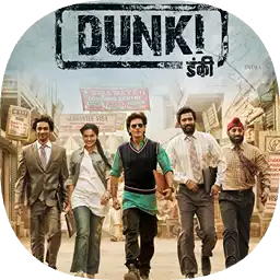 Dunki Movie APK