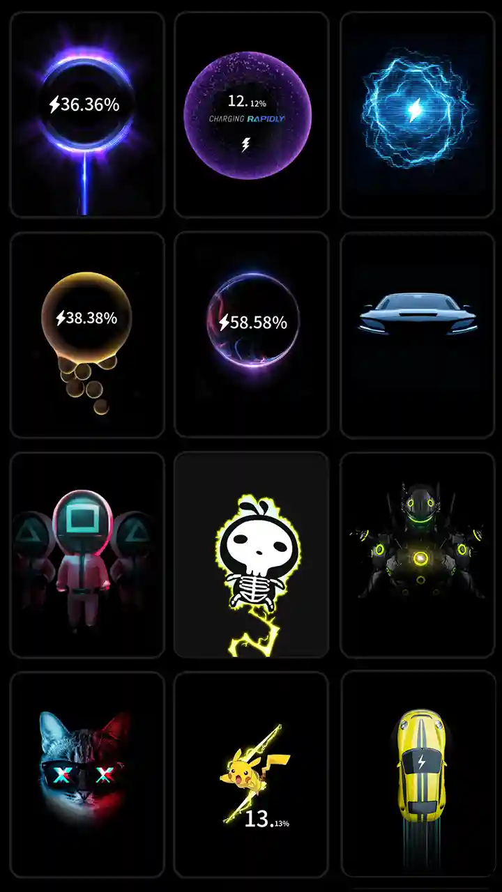Pika Charging Show Mod APK