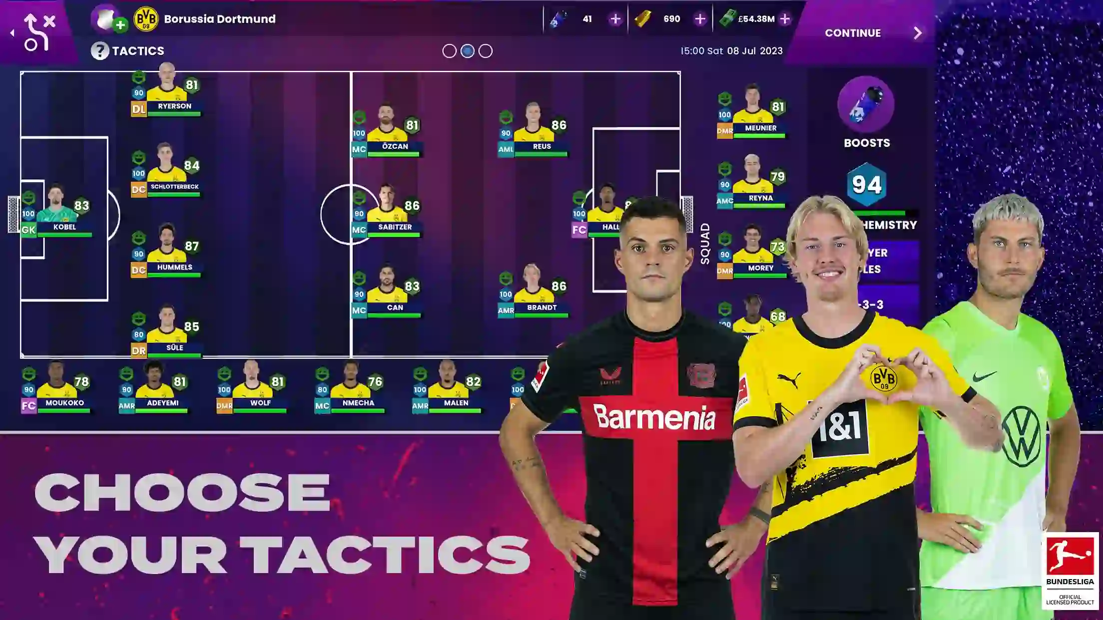 Soccer Manager 2024 Mod APK