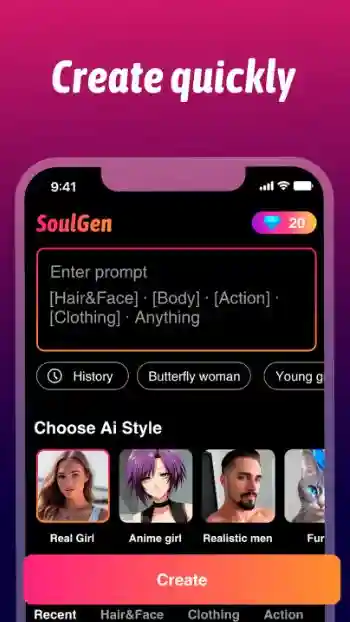 SoulGen AI Mod APK