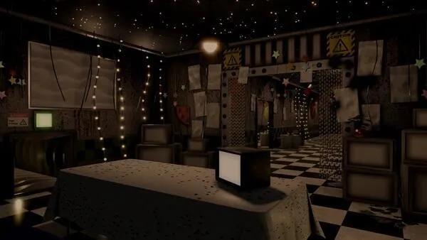 Stingray FNaF 2 