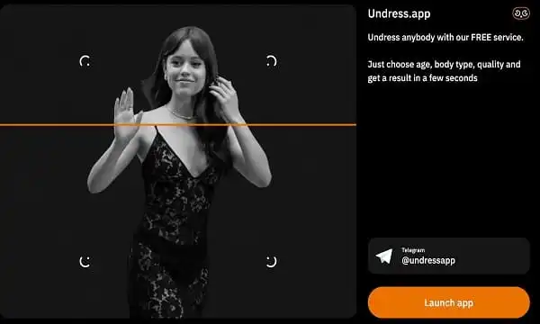 Undress AI app