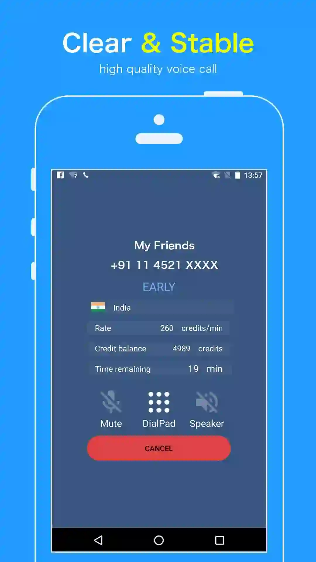 ANY CALL