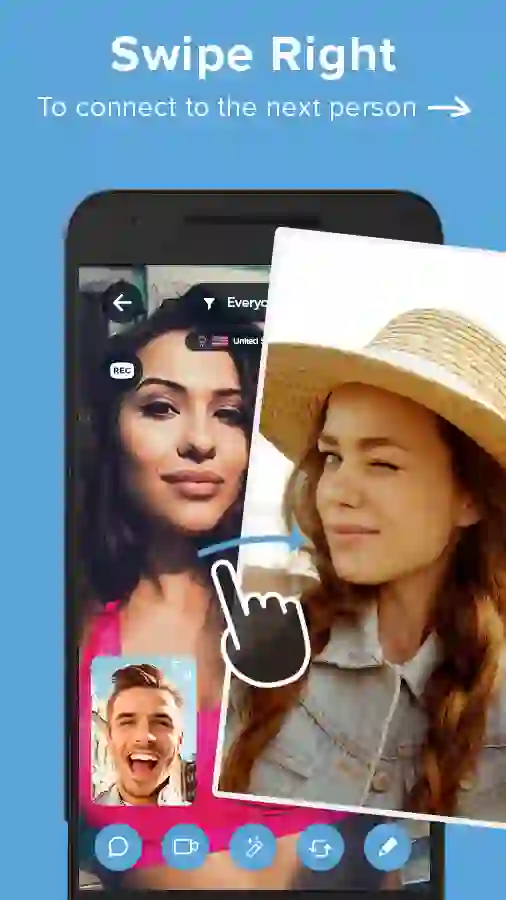 Chatrandom mod apk