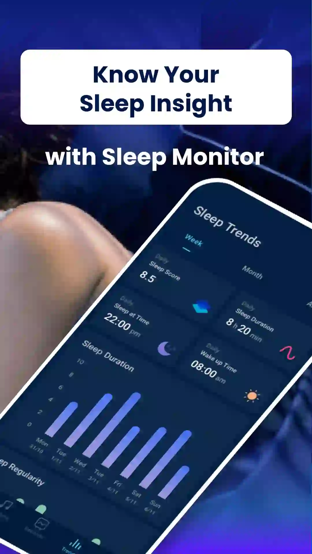 Sleep Monitor: Sleep Tracker