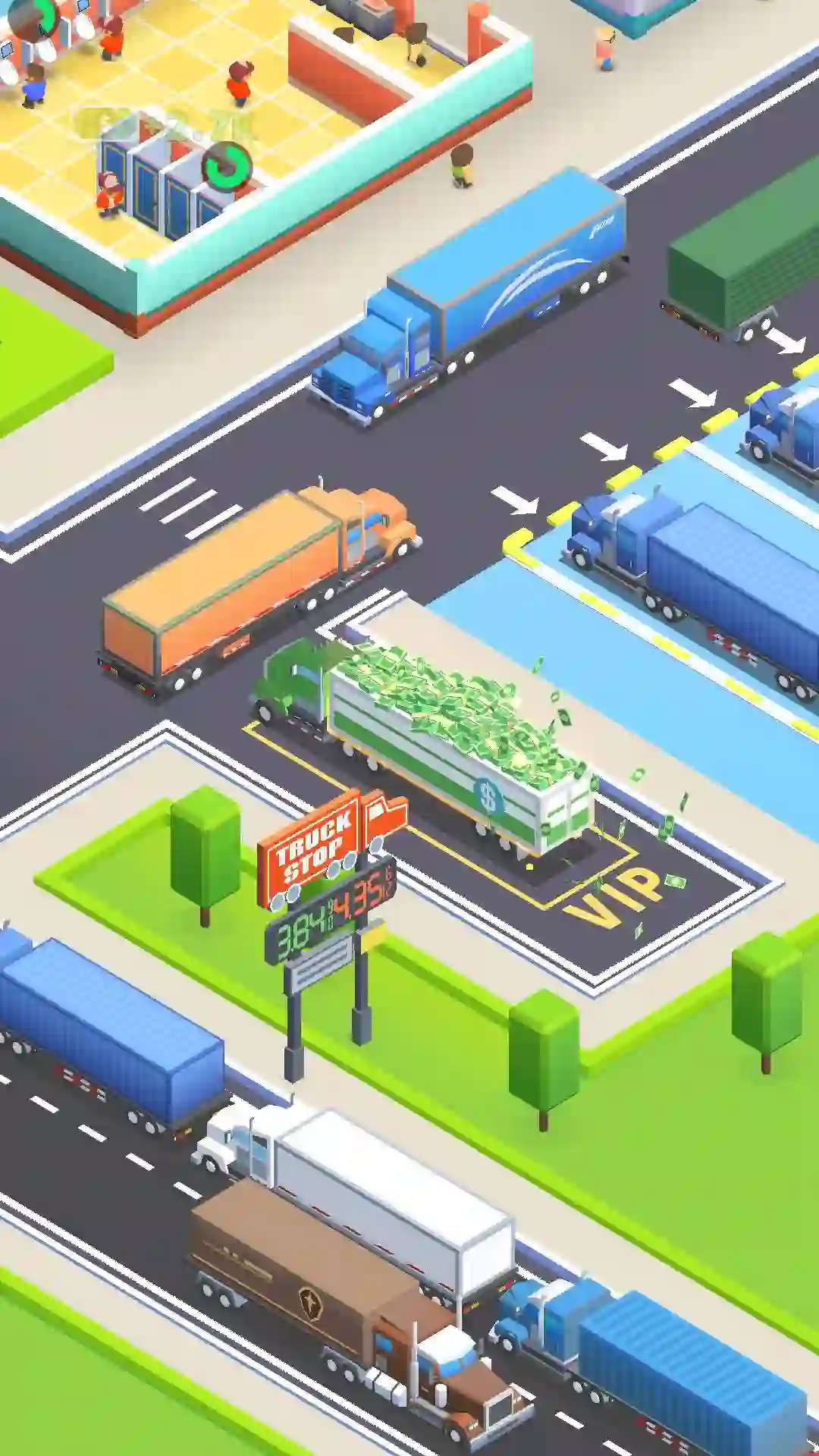 Travel Center Tycoon MOD APK v1.4.33 (Unlimited Money)