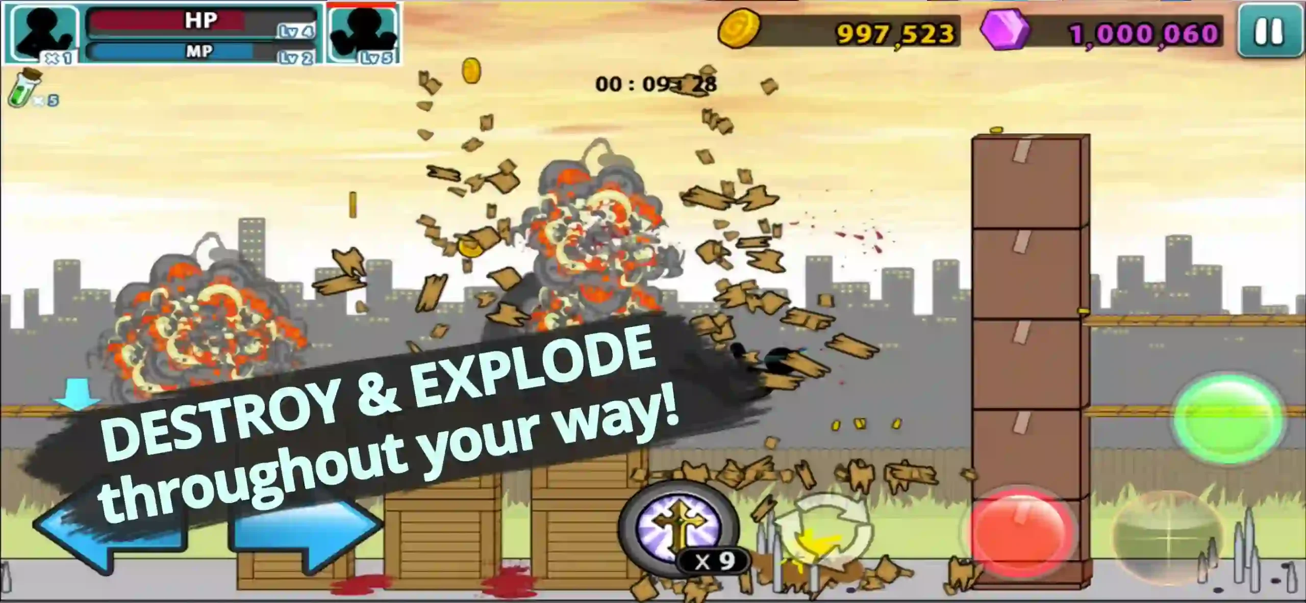 Anger of Stick 5 Zombie Mod APK