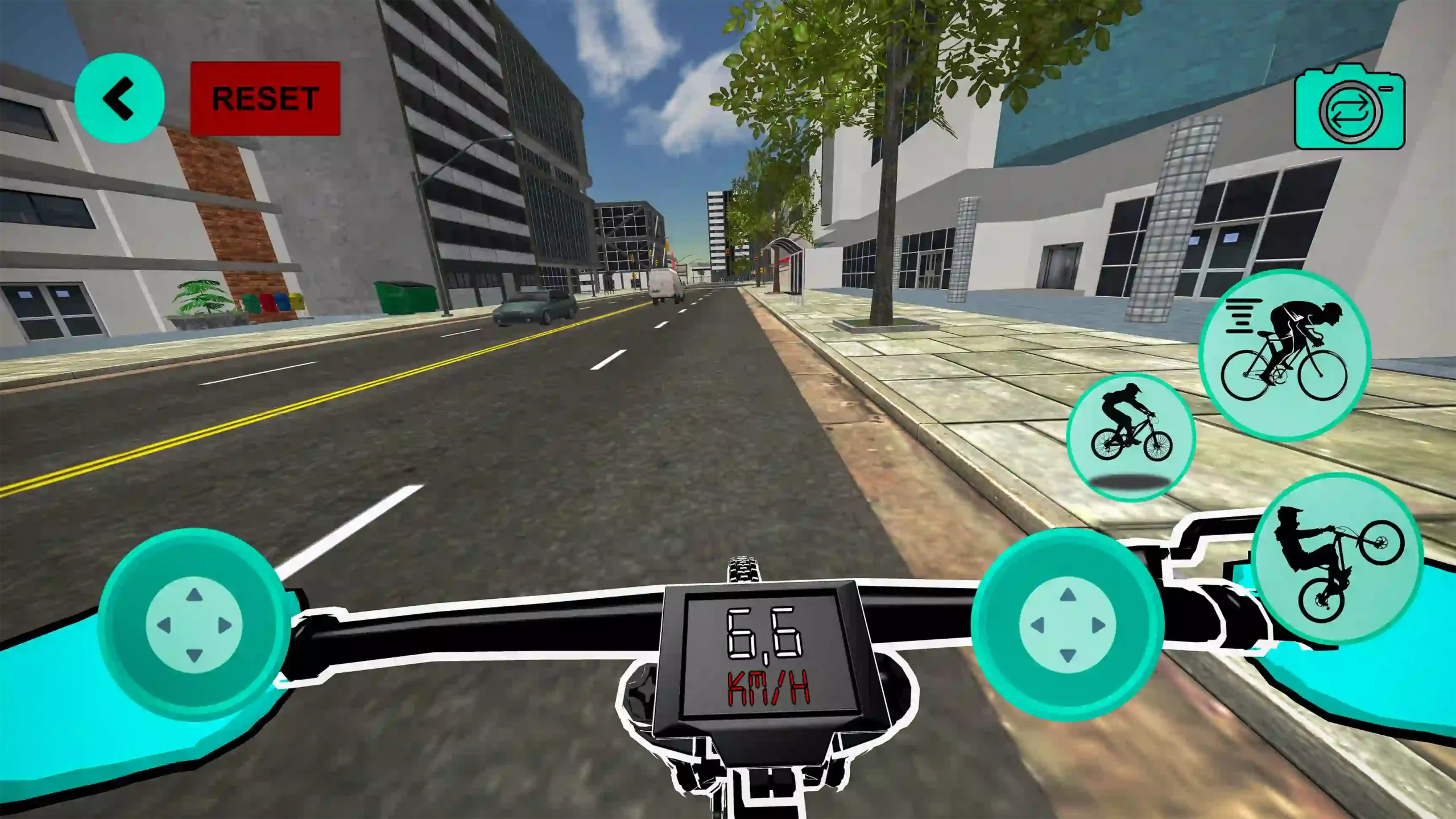 Bicycle Extreme Rider 3D