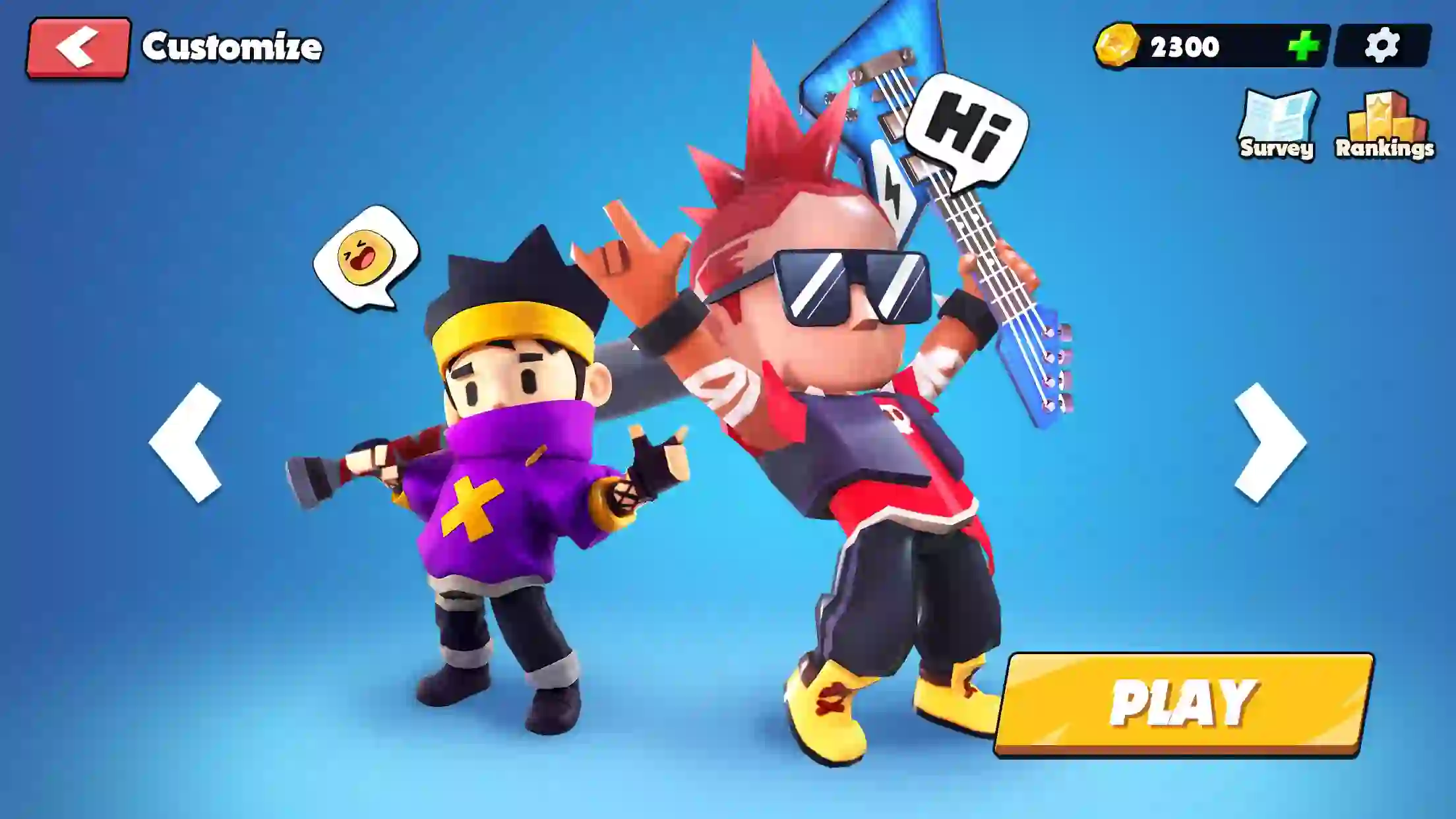 Clash Guys Hit The Ball Mod APK