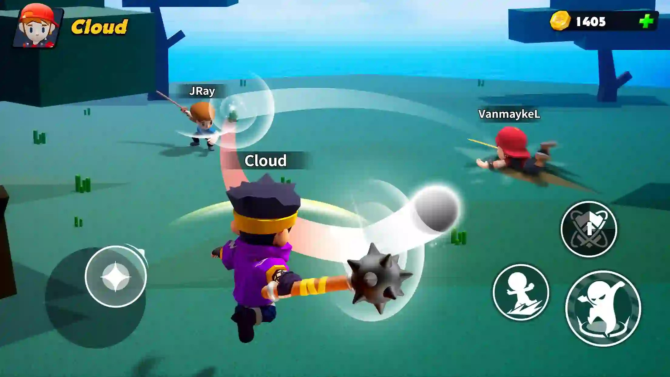Clash Guys Hit The Ball 