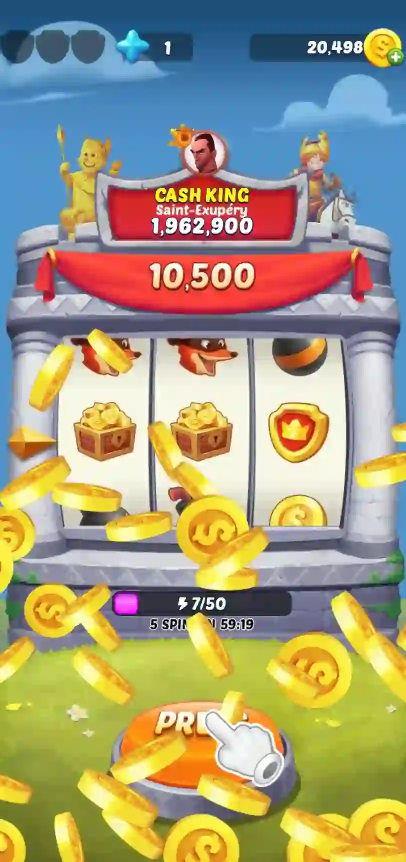 Crazy Spin