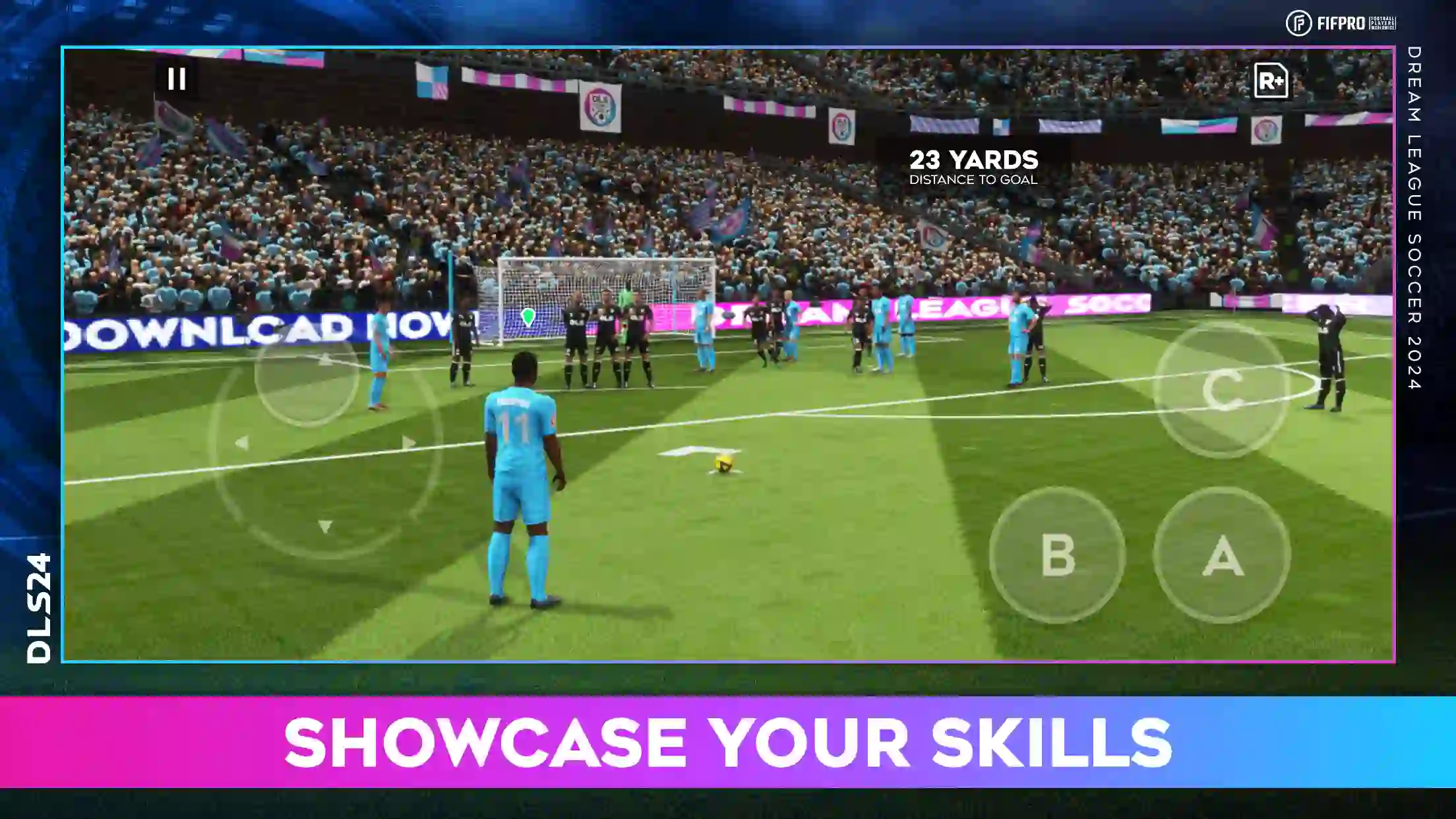 DLS 23 Mod APK 24